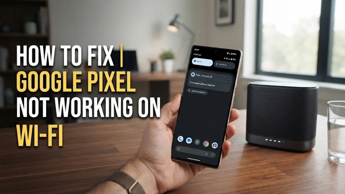 How to Fix Google Pixel Not Working on Wi-Fi