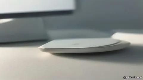 A modern Google Pixel smartphone displaying system settings on a clean desk.