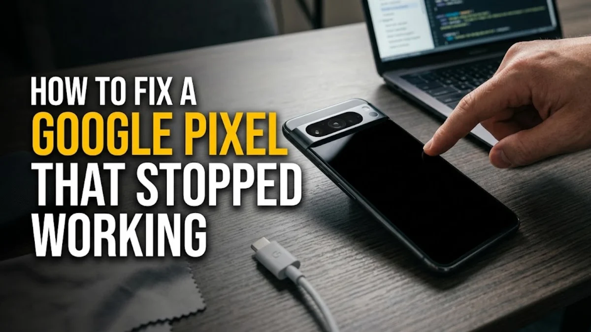 How to Fix a Google Pixel That Stopped Working