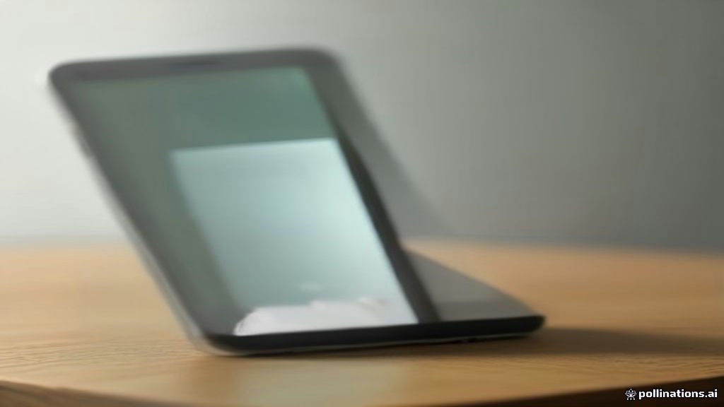 Google Pixel smartphone on a desk