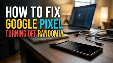 How to Fix Google Pixel Turning Off Randomly