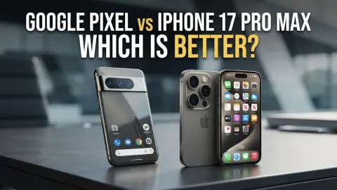 Google Pixel vs iPhone 17 Pro Max: Which Is Better?