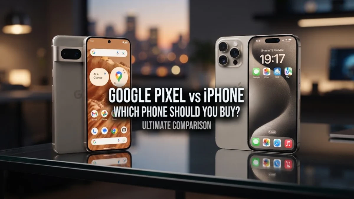 Google Pixel vs iPhone: Which Phone Should You Buy?