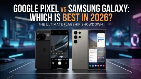 Google Pixel vs Samsung Galaxy: Which Is Best in 2026?