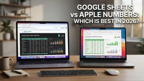 Google Sheets vs Apple Numbers: Which Is Best in 2026?