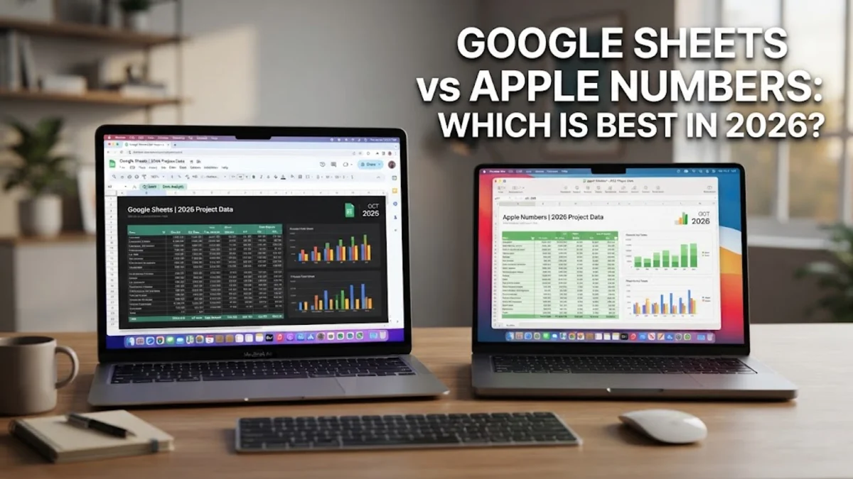 Google Sheets vs Apple Numbers: Which Is Best in 2026?