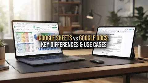 Google Sheets vs Google Docs: Key Differences and Use Cases