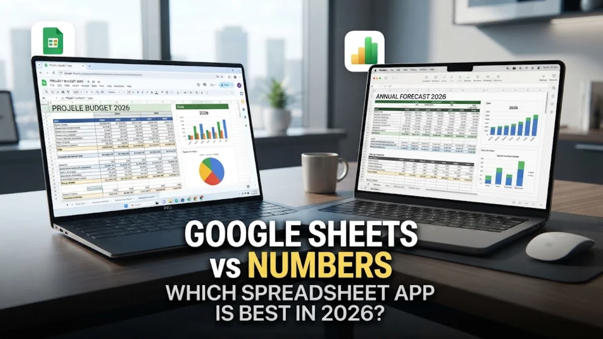 Google Sheets vs Numbers: Which Spreadsheet App Is Best in 2026?