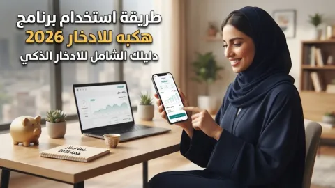 طريقة استخدام برنامج هكبه للادخار 2026
