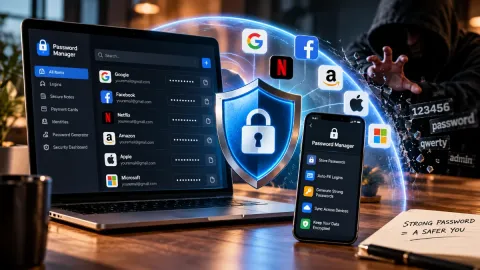 How Password Managers Work and Why You Need One