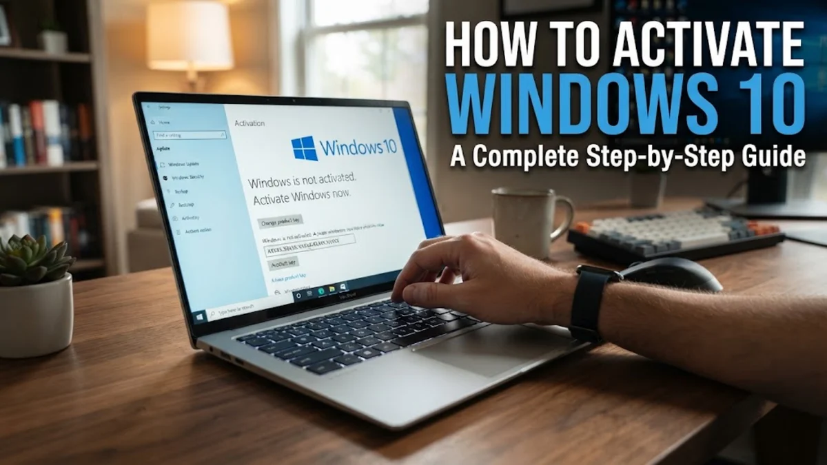 How to Activate Windows 10