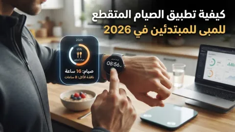 كيفية تطبيق الصيام المتقطع للمبتدئين في 2026