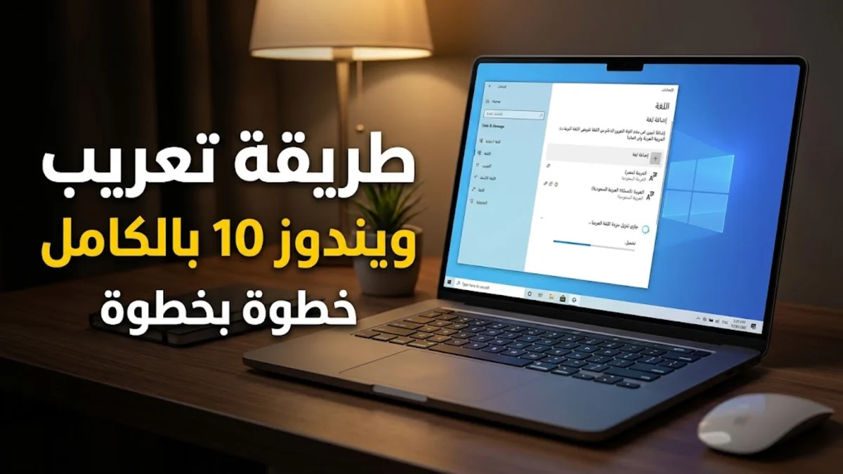 طريقة تعريب ويندوز 10 بالكامل خطوة بخطوة