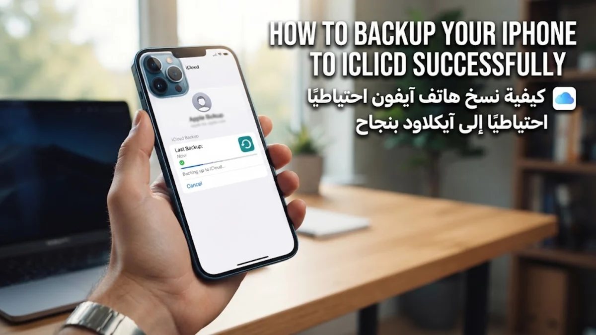 How to Backup Your iPhone to iCloud Successfully