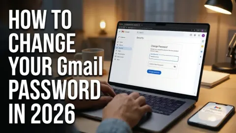 How to Change Your Gmail Password in 2026