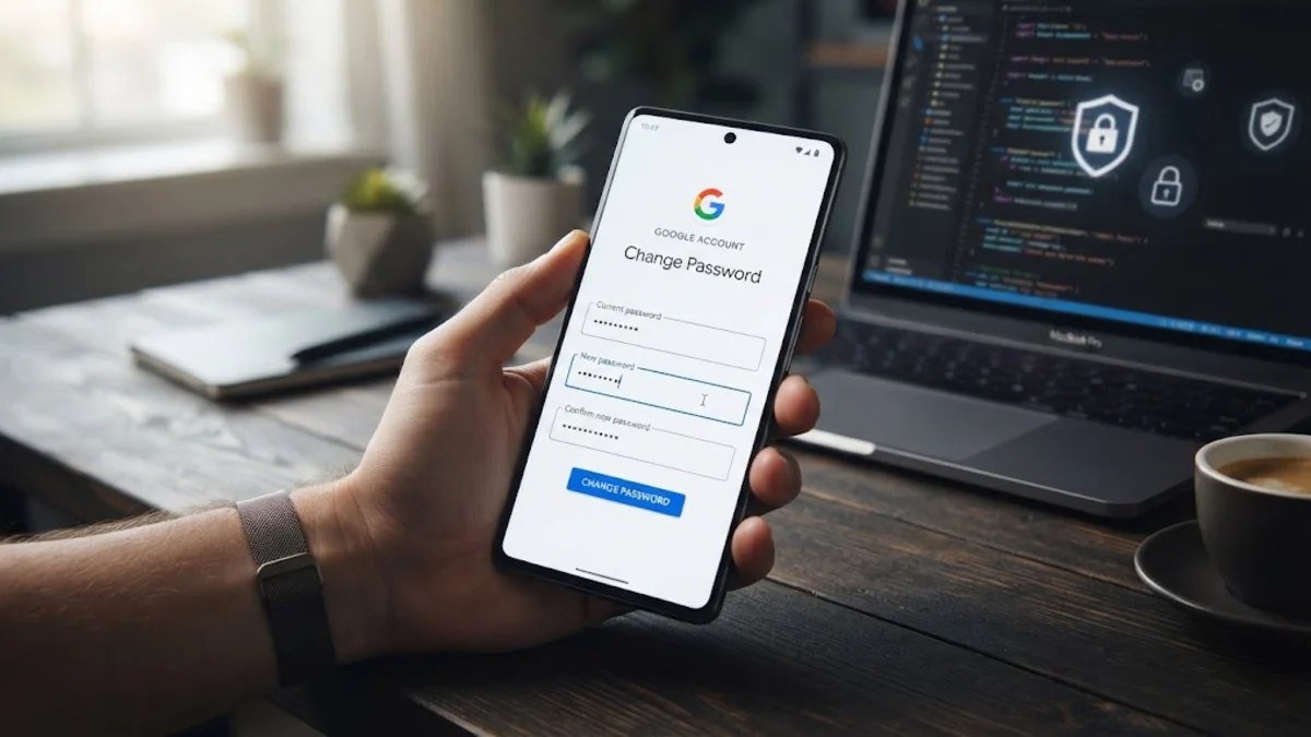 How to Change Your Google Account Password