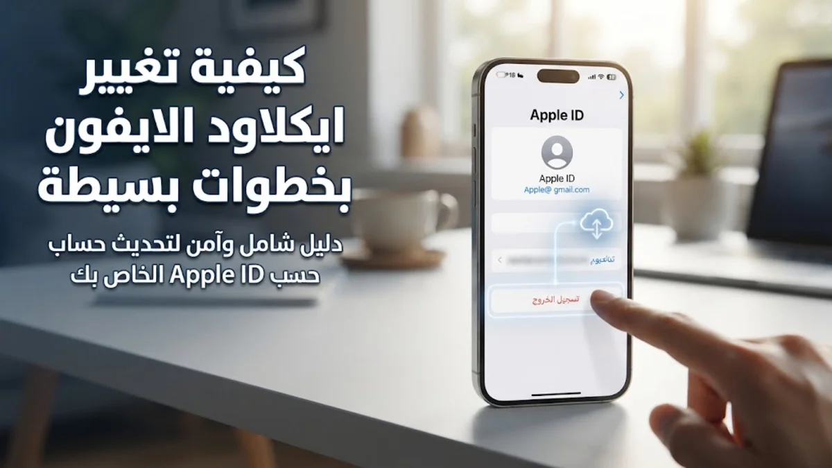 كيفية تغيير ايكلاود الايفون بخطوات بسيطة