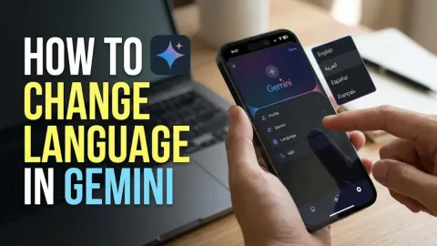How to Change Language in Gemini