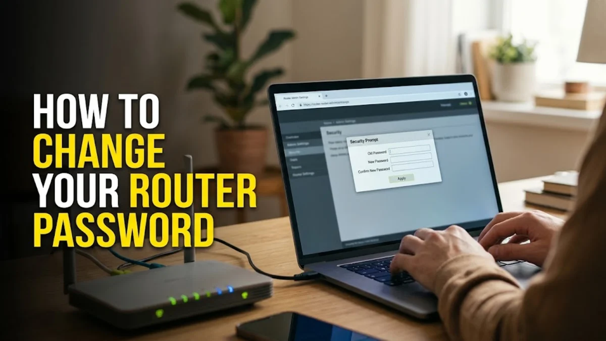How to Change Your Router Password