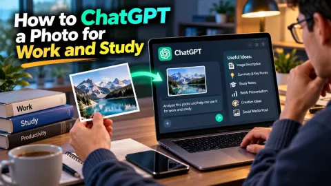 How to ChatGPT a Photo for Work and Study