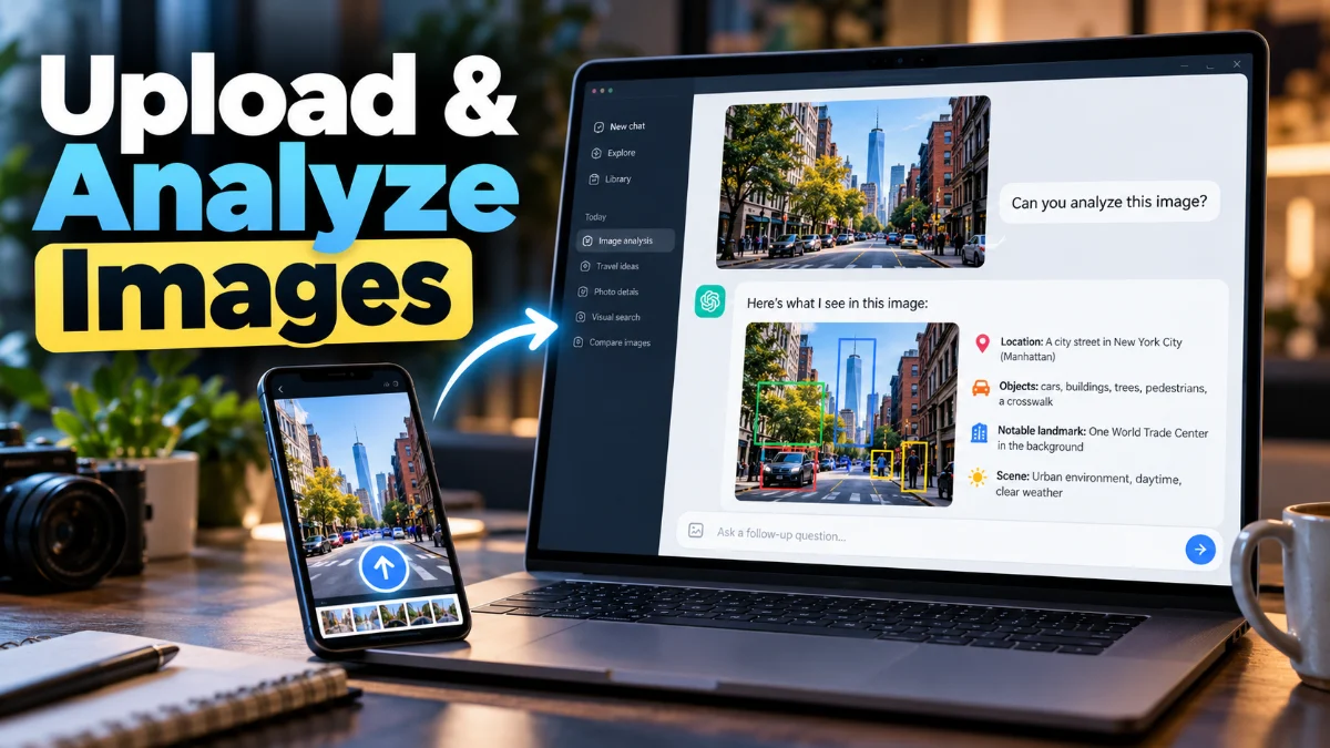 How to ChatGPT a Picture: Upload and Analyze Images