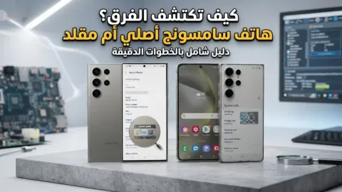 كيفية معرفة هاتف سامسونج اصلي او مقلد بخطوات صحيحة