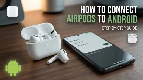 How to Connect AirPods to Android