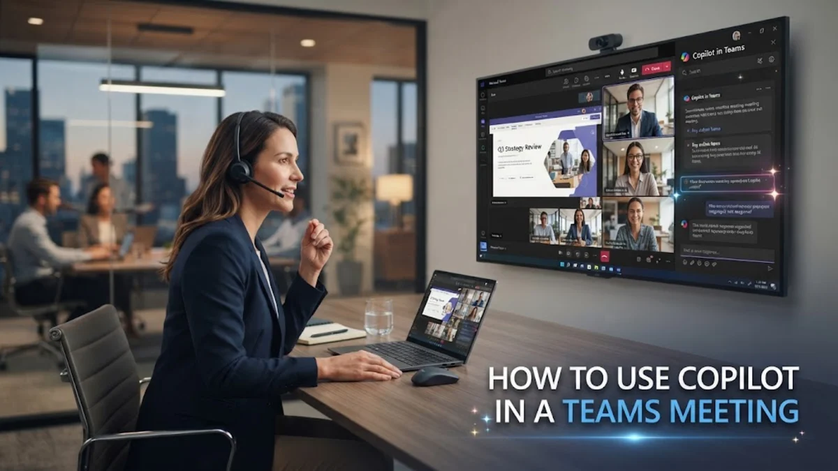 How to Use Copilot in a Teams Meeting