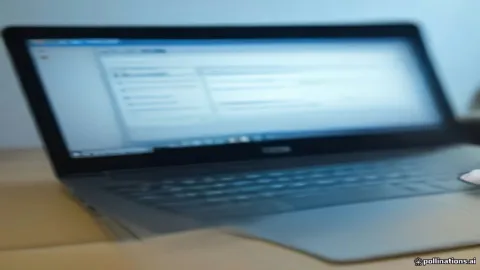 شاشة هاتف ذكي تظهر عملية التوثيق ببصمة الإصبع باستخدام مفاتيح المرور Passkeys لتأمين الحاسوب