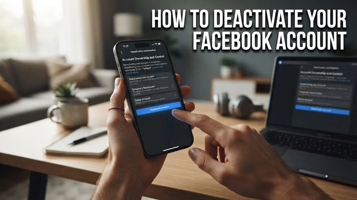 How to Deactivate Your Facebook Account