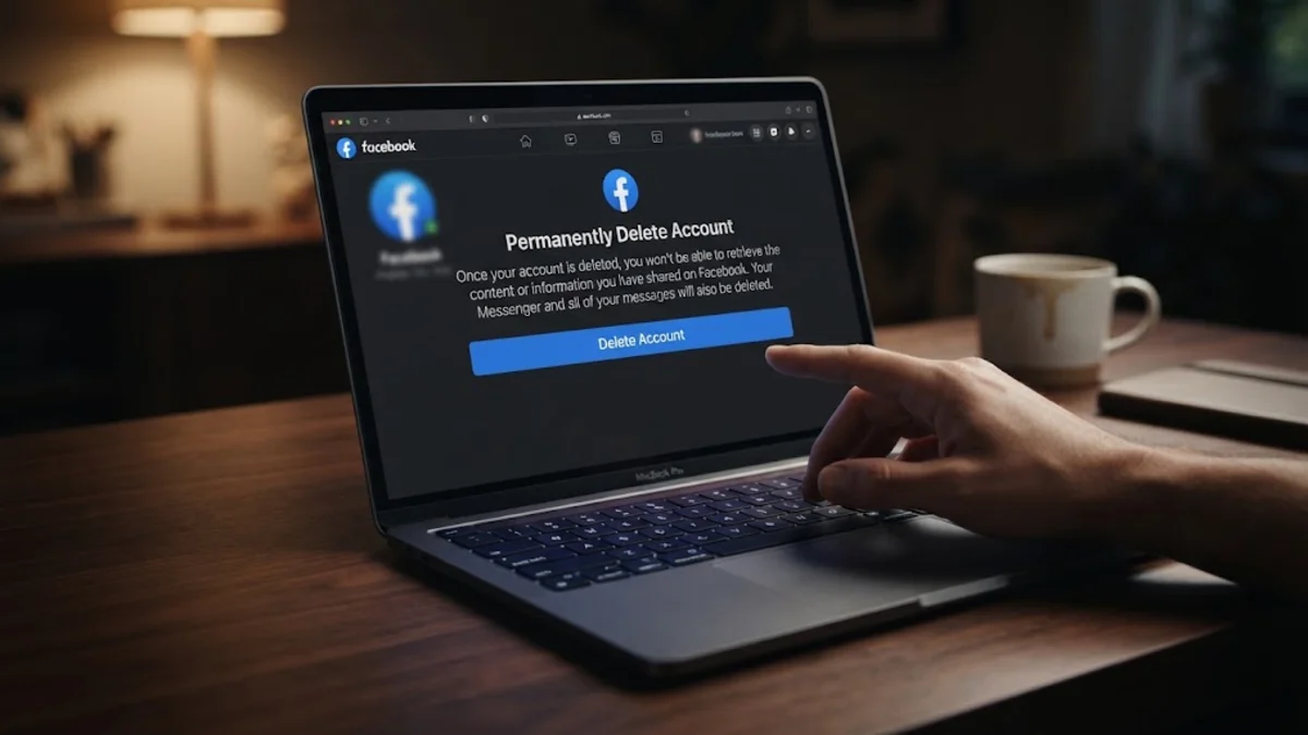 How to Delete Your Facebook Account