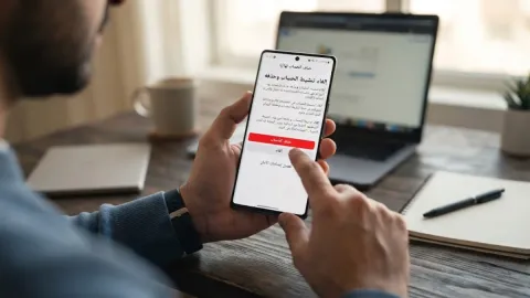 طريقة غلق حساب فيسبوك نهائياً بخطوات بسيطة