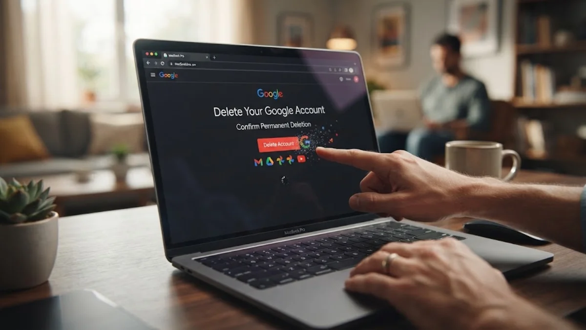 How to Delete Your Google Account Permanently