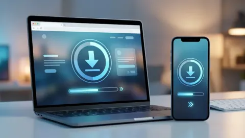 طريقة تحميل وتثبيت جوجل كروم للكمبيوتر والهاتف