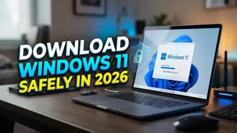 How to Download Windows 11 Safely in 2026