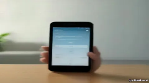 Modern Android smartphone showing the factory reset screen.