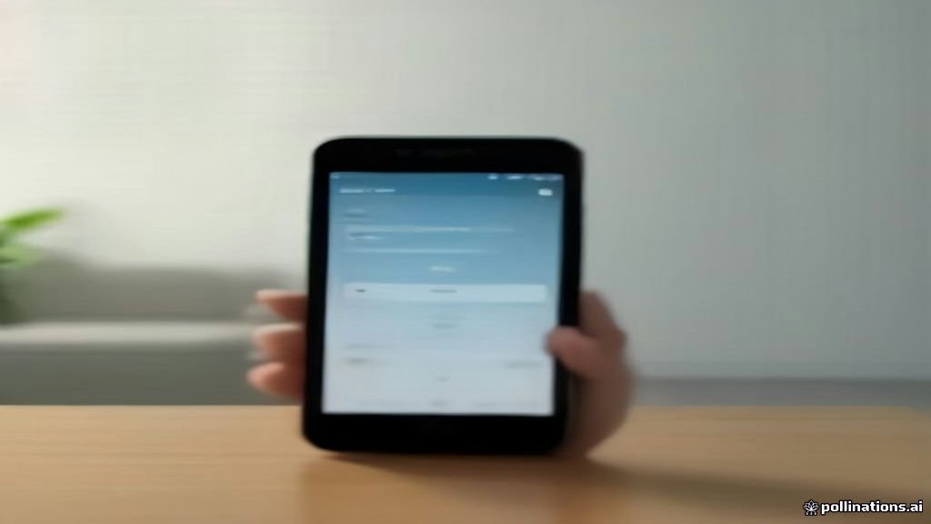 Modern Android smartphone showing the factory reset screen.