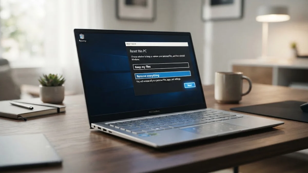 How to Factory Reset a Windows Laptop