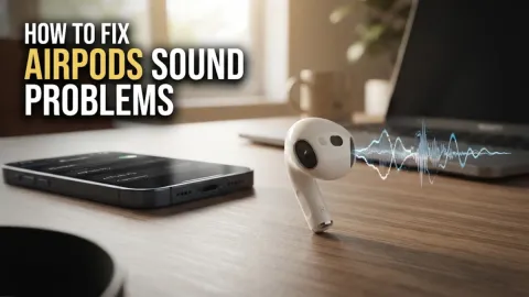 How to Fix AirPods Sound Problems