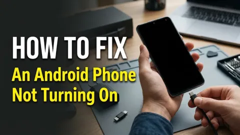 How to Fix an Android Phone Not Turning On