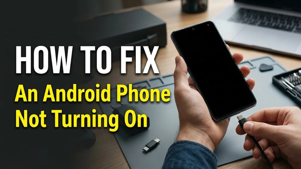 How to Fix an Android Phone Not Turning On