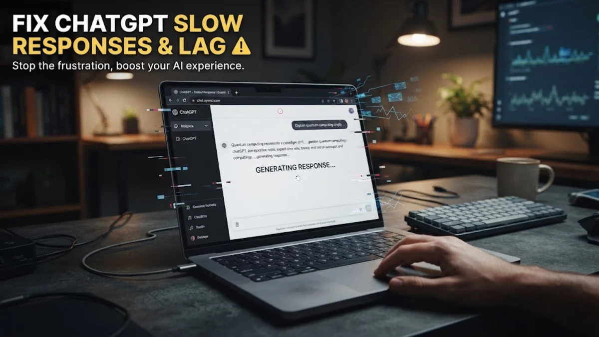 How to Fix ChatGPT Lagging and Slow Responses