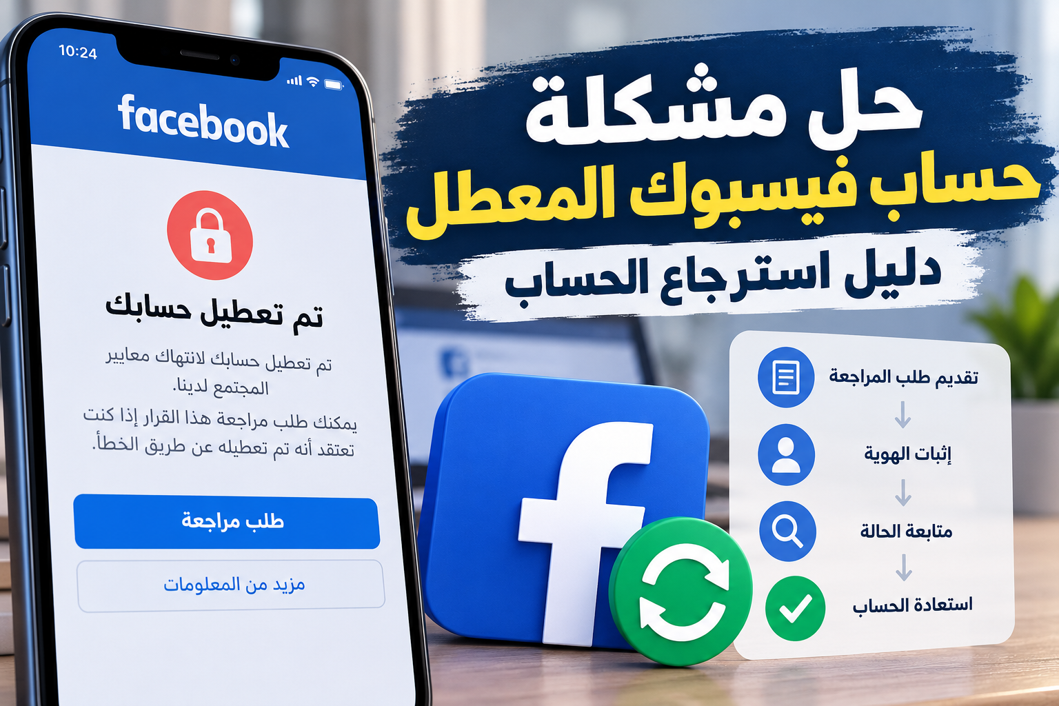 شخص يحمل هاتفاً ذكياً يظهر رمز قفل الأمان لحماية الحسابات