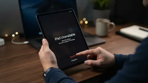 How to Fix iPad Unavailable Screen
