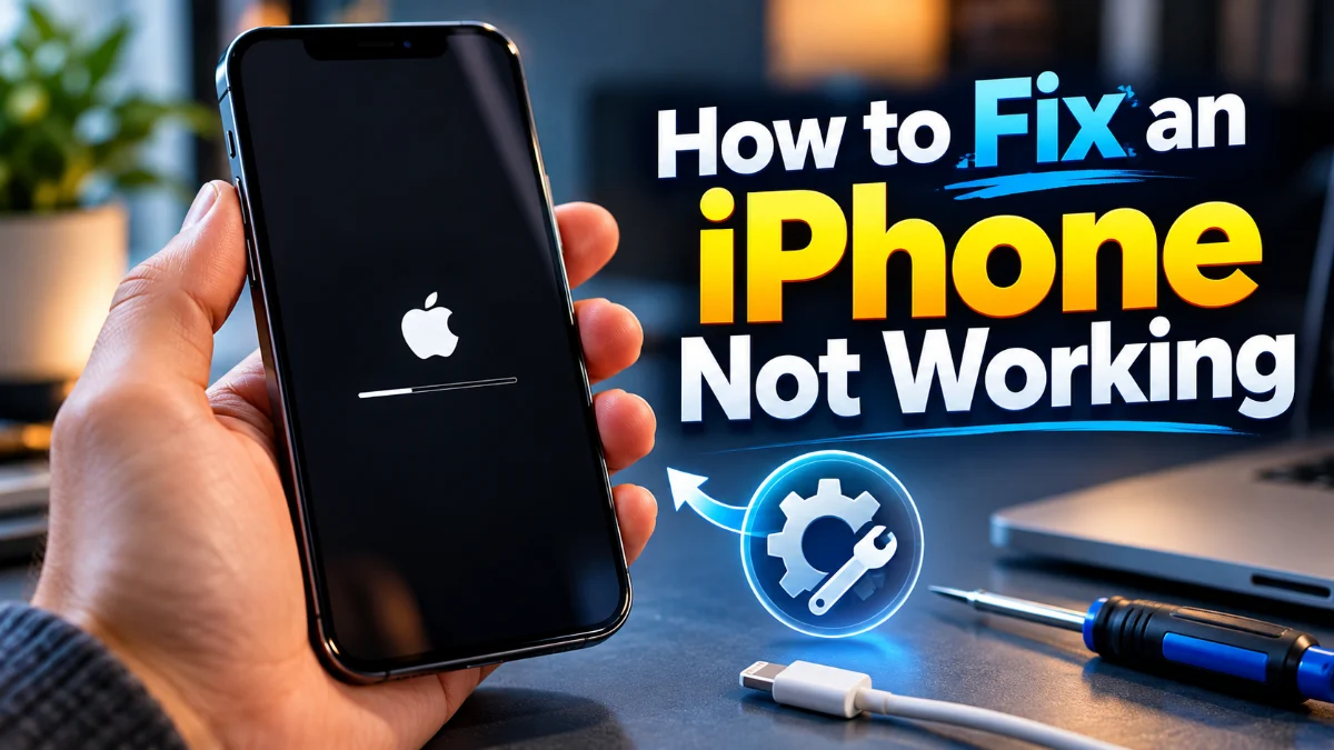 How to Fix an iPhone Not Working