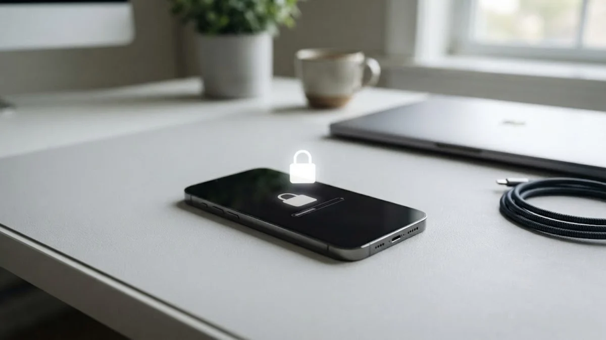 How to Fix iPhone Unavailable Screen