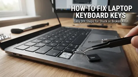 How to Fix Laptop Keyboard Keys