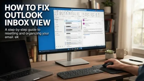 How to Fix Outlook Inbox View