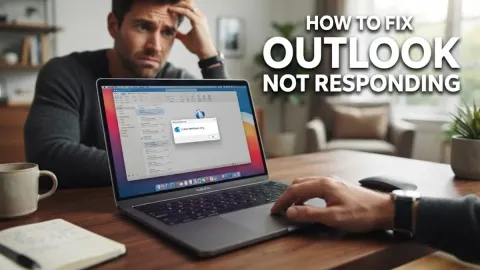 How to Fix Outlook Not Responding