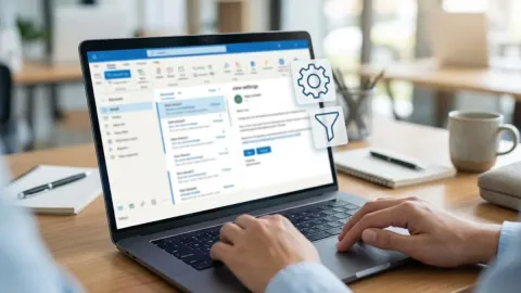 How to Fix Outlook View Settings